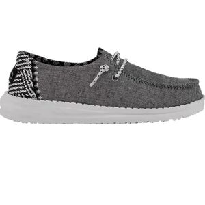 Gray Casual Slip-On Shoes